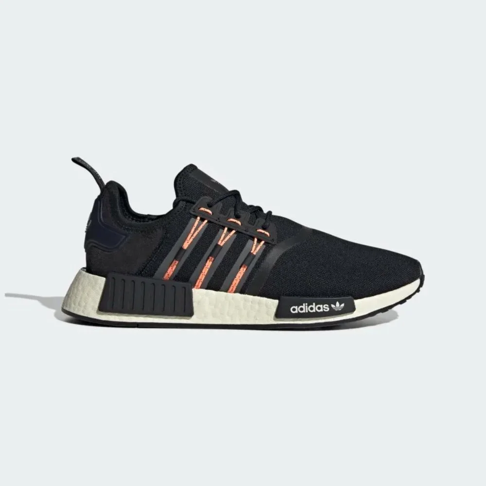 [NEW] Men's adidas NMD_R1 Shoes Black Size 6.5‎ FZ6056